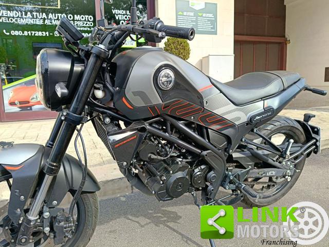 BENELLI Leoncino 125 U46