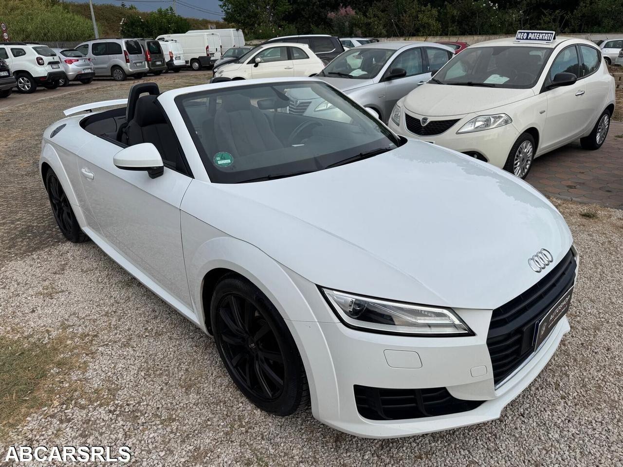 AUDI - TTS - TT Roadster 1.8 TFSI S tronic - UNIPRO. - FINANZIABILE - PERMUTE