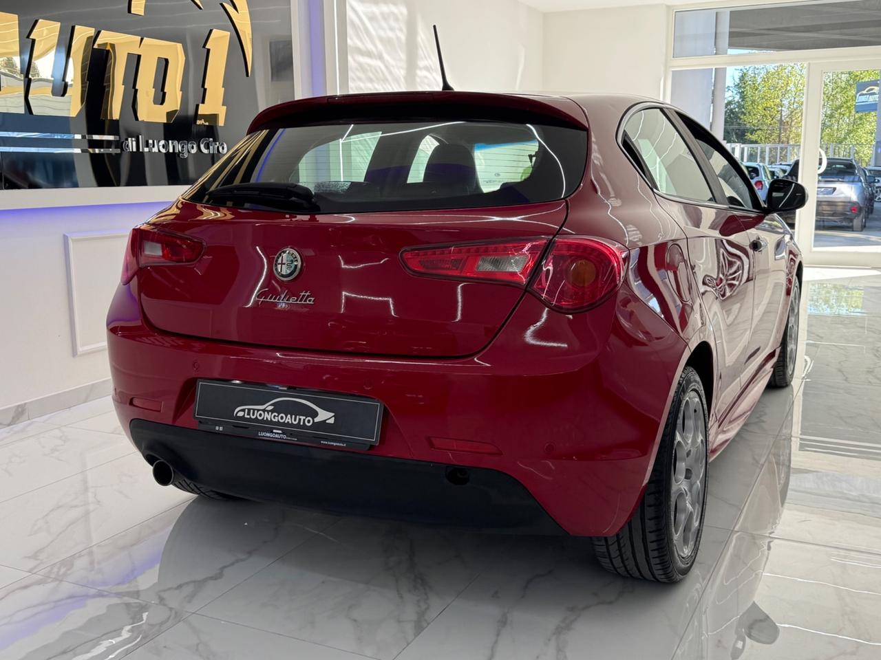 Alfa Romeo Giulietta 1.6 105 CV Exclusive
