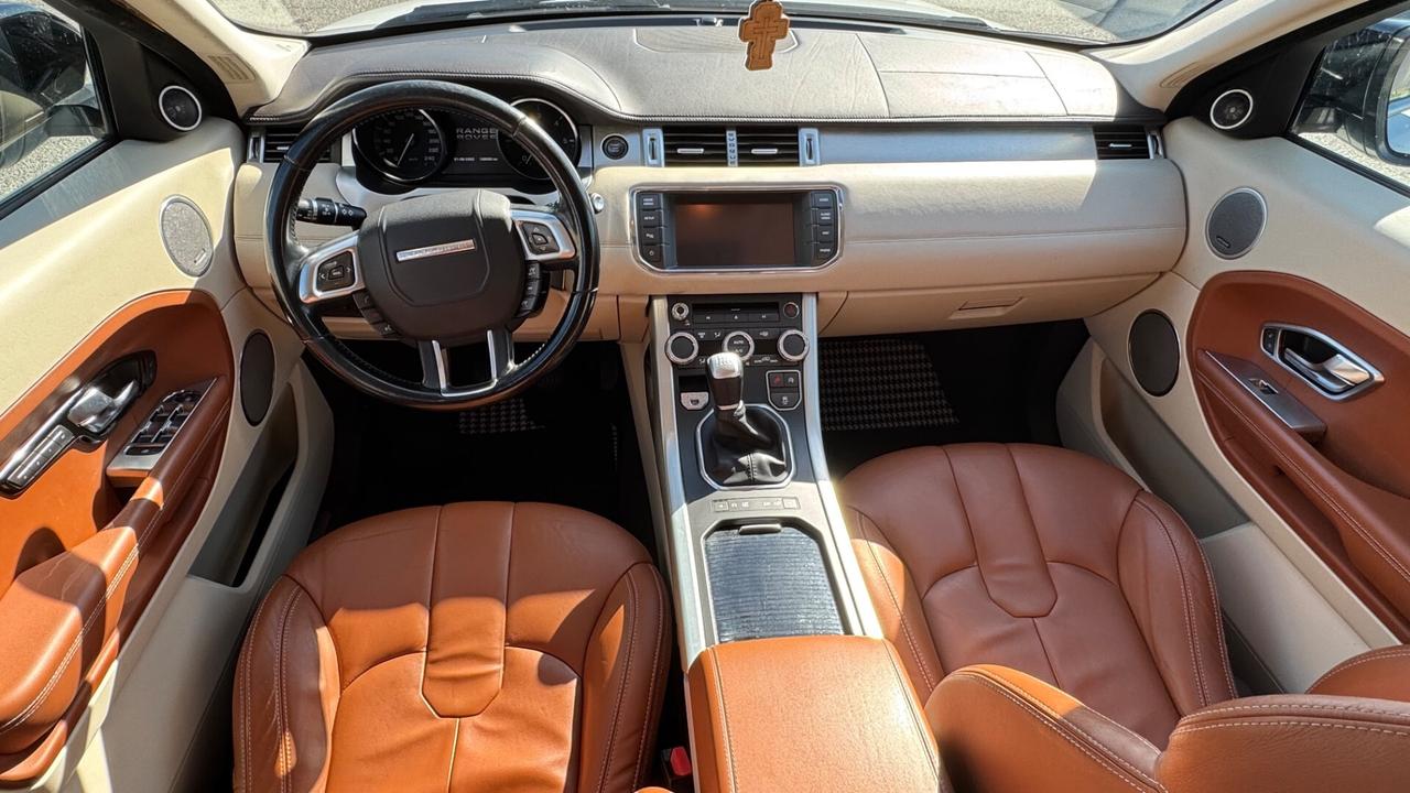 Land Rover Range Evoque 2.2 TD4 Coupé Prestige