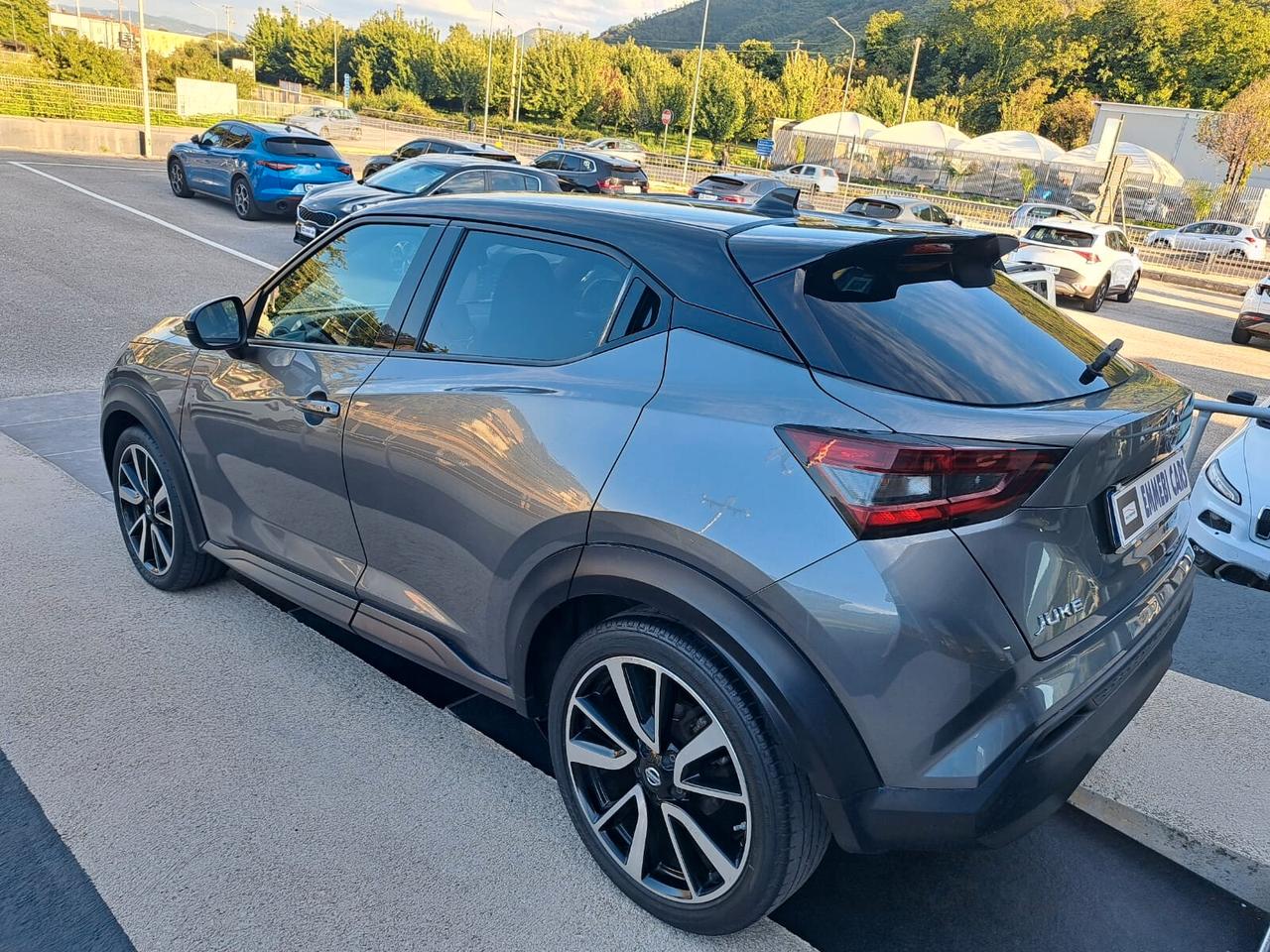 NISSAN JUKE 1.0 BENZINA 114 CV DCT TEKNA