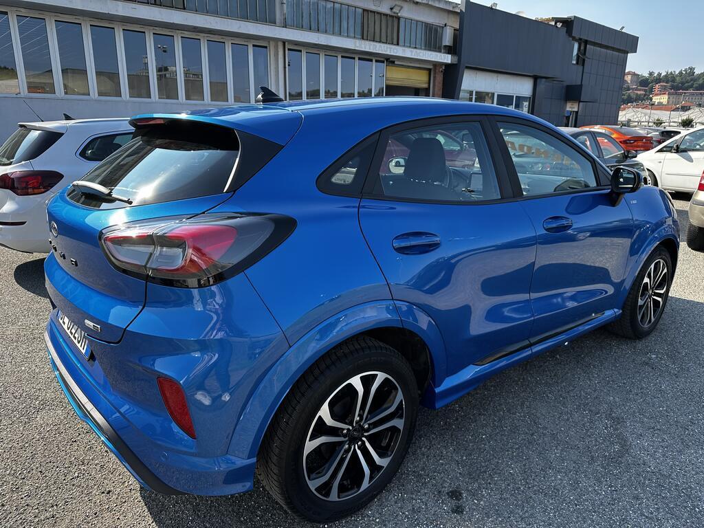 Ford Puma 1.0 EcoBoost Hybrid ST-Line