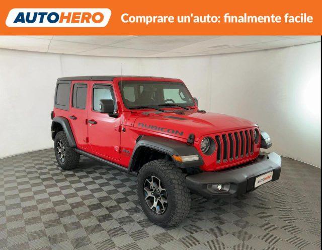JEEP Wrangler Unlimited 2.2 Mjt II Rubicon