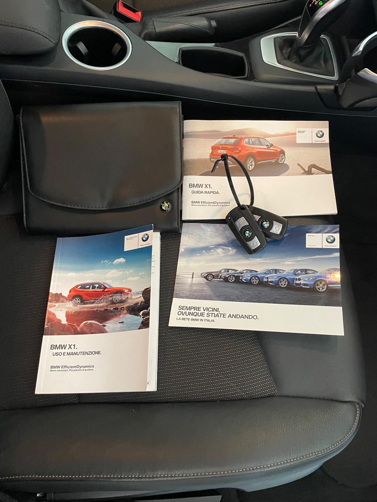 Bmw X1 xDrive18d Automatico 130 mila km