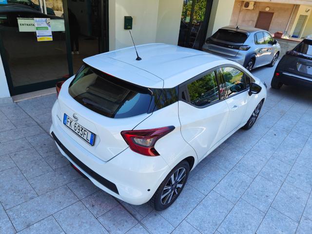 NISSAN Micra 1.5 dCi 8V 5 porte 90cv EURO6