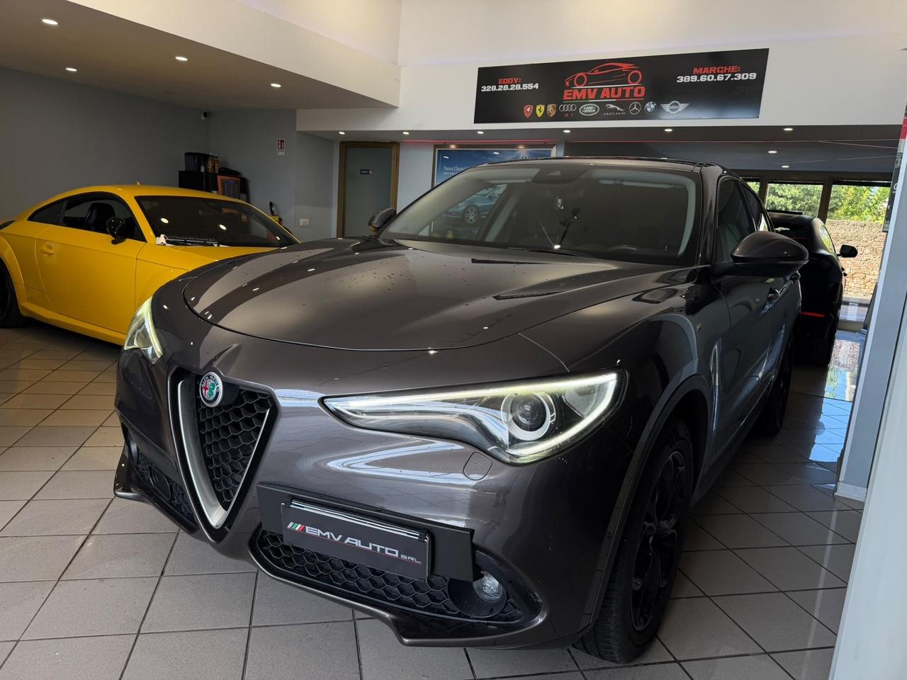 Alfa Romeo Stelvio 2.2 Turbodiesel 210 CV AT8 Q4 Executive