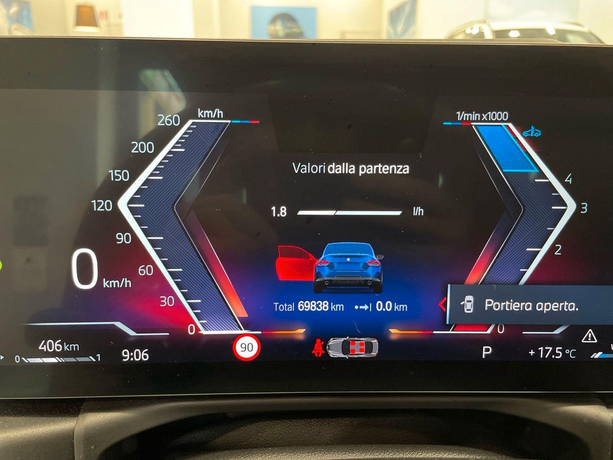 BMW Serie 2 G42 Coupe - 220d Coupe mhev 48V MSport auto