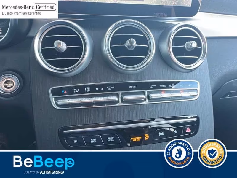 Mercedes-Benz GLC 220 D PREMIUM 4MATIC AUTO