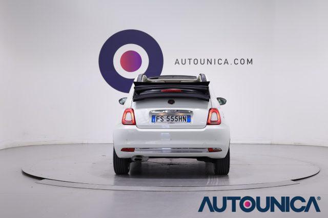 FIAT 500C 1.2 LOUNGE CABRIO AUTOMATICA NEOPATENTATI