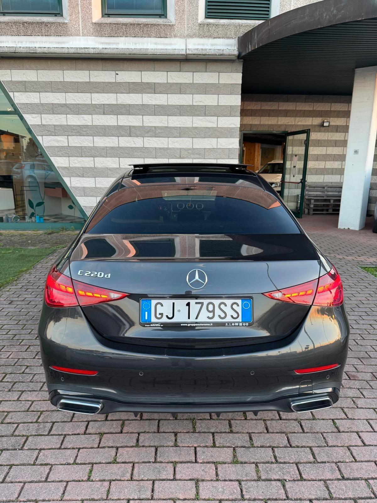 Mercedes-benz C 220 d Mild hybrid Premium Pro