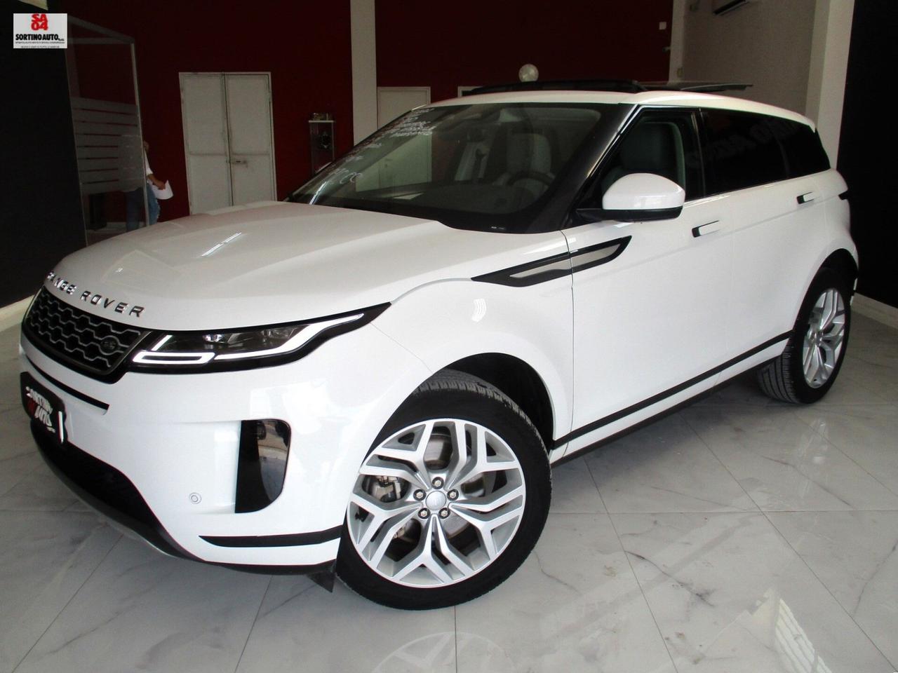 Land Rover Range Evoque 2.0D I4 163 CV AWD Auto S 11/2021 KM64000 TETTO APRIBILE