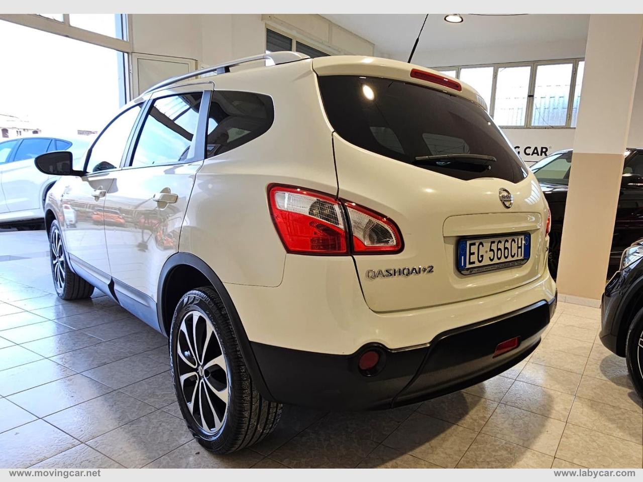 NISSAN Qashqai+2 2.0 dCi DPF Tekna NISSAN QASHQAI 7 POSTI TEKNA TETTO