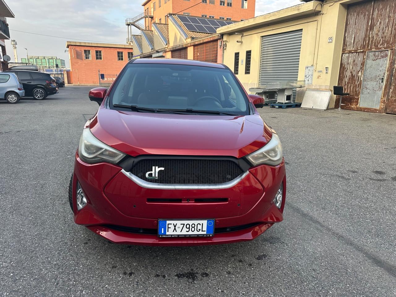 Dr DR4 Cross 1.6 Bi-Fuel GPL della casa euro 6