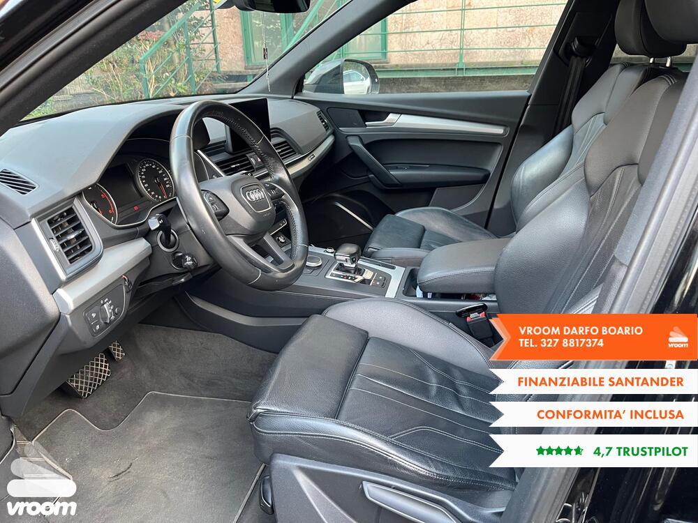 AUDI Q5 2ª serie Q5 2.0 TDI 190 CV quattro S t...