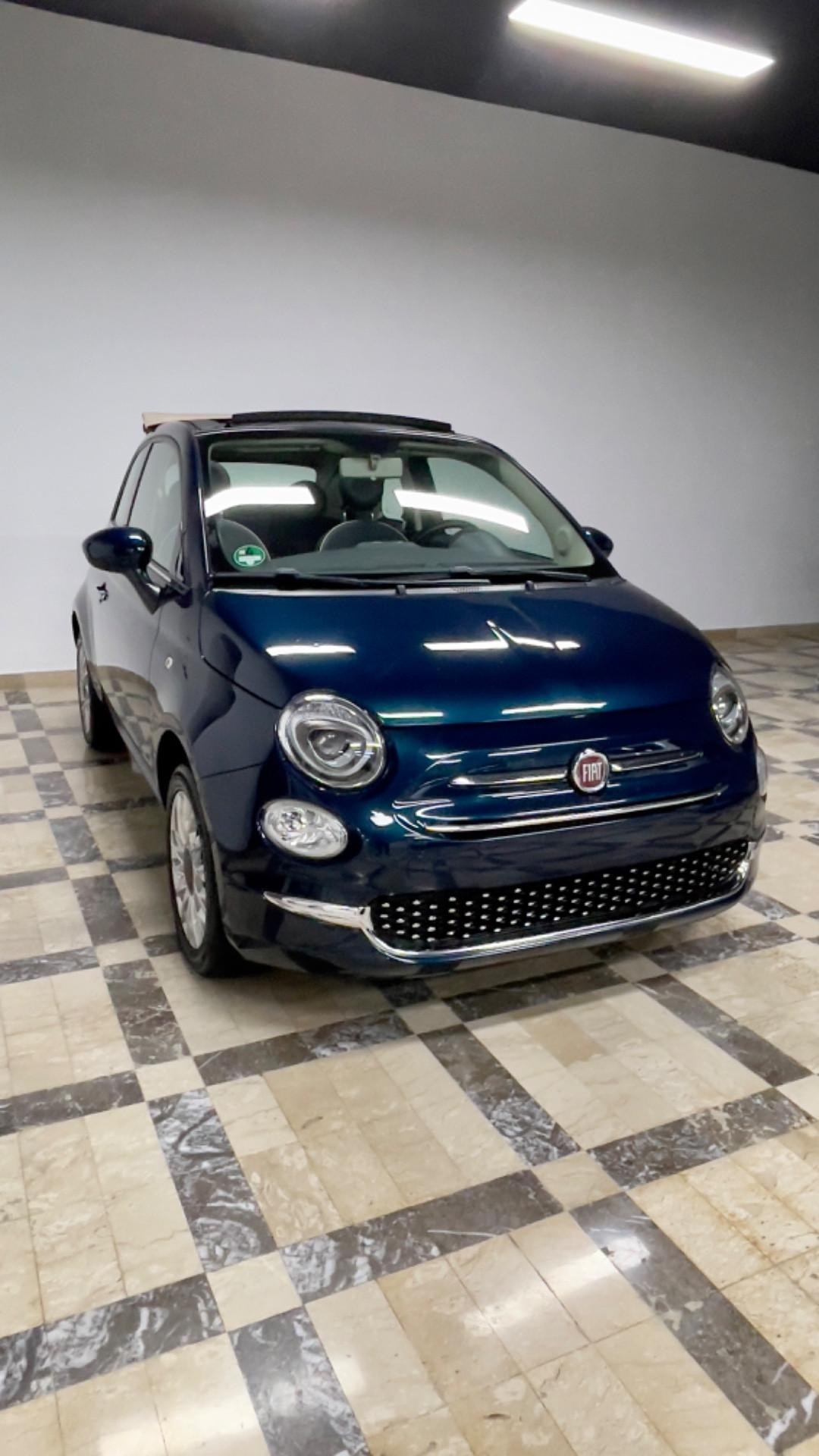 Fiat 500C 1.2 69cv CABRIOOO " MIRROR"