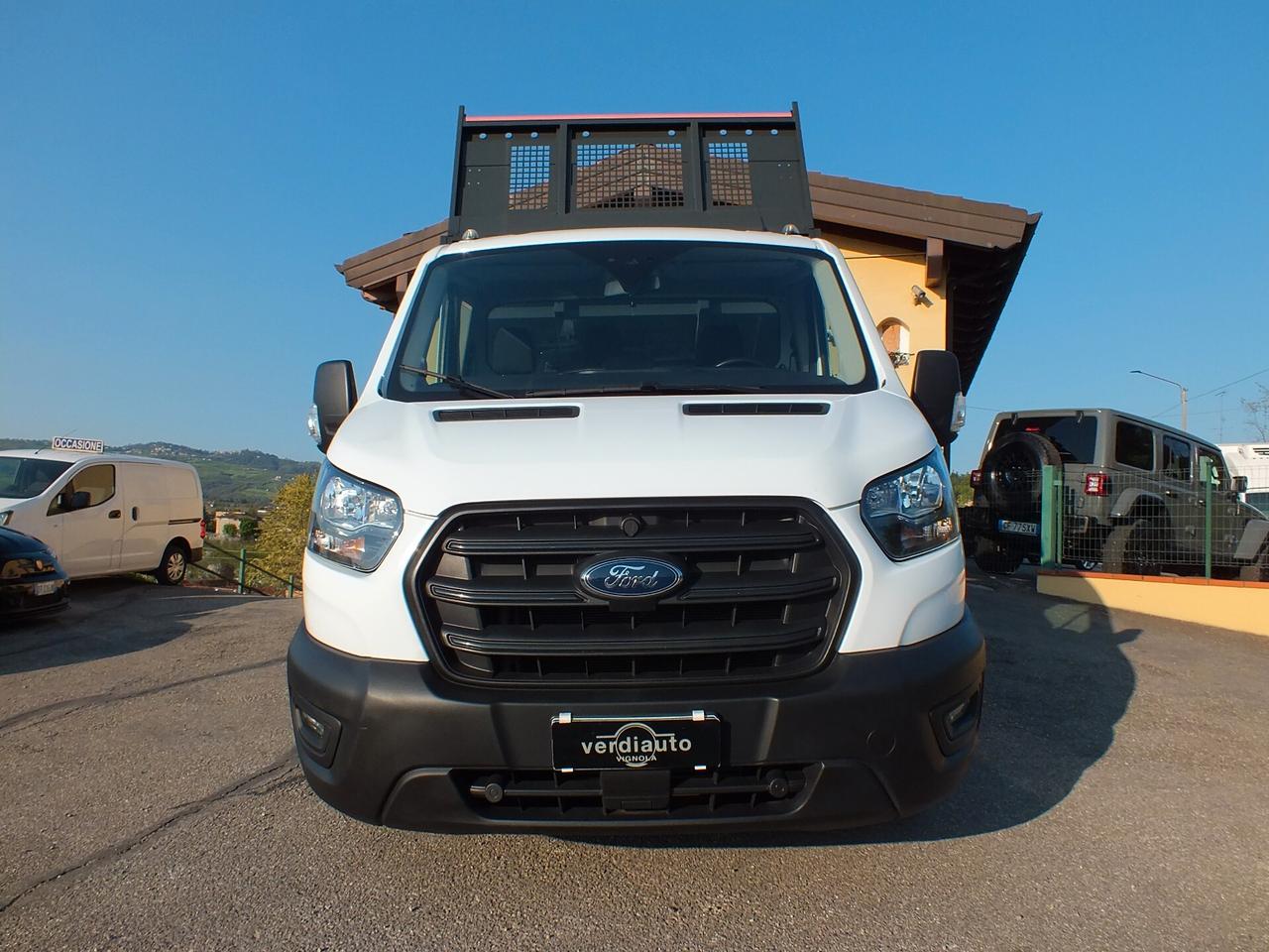 FORD TRANSIT 2.0T DCi 130CV RIBALTABILE TRILATERALE