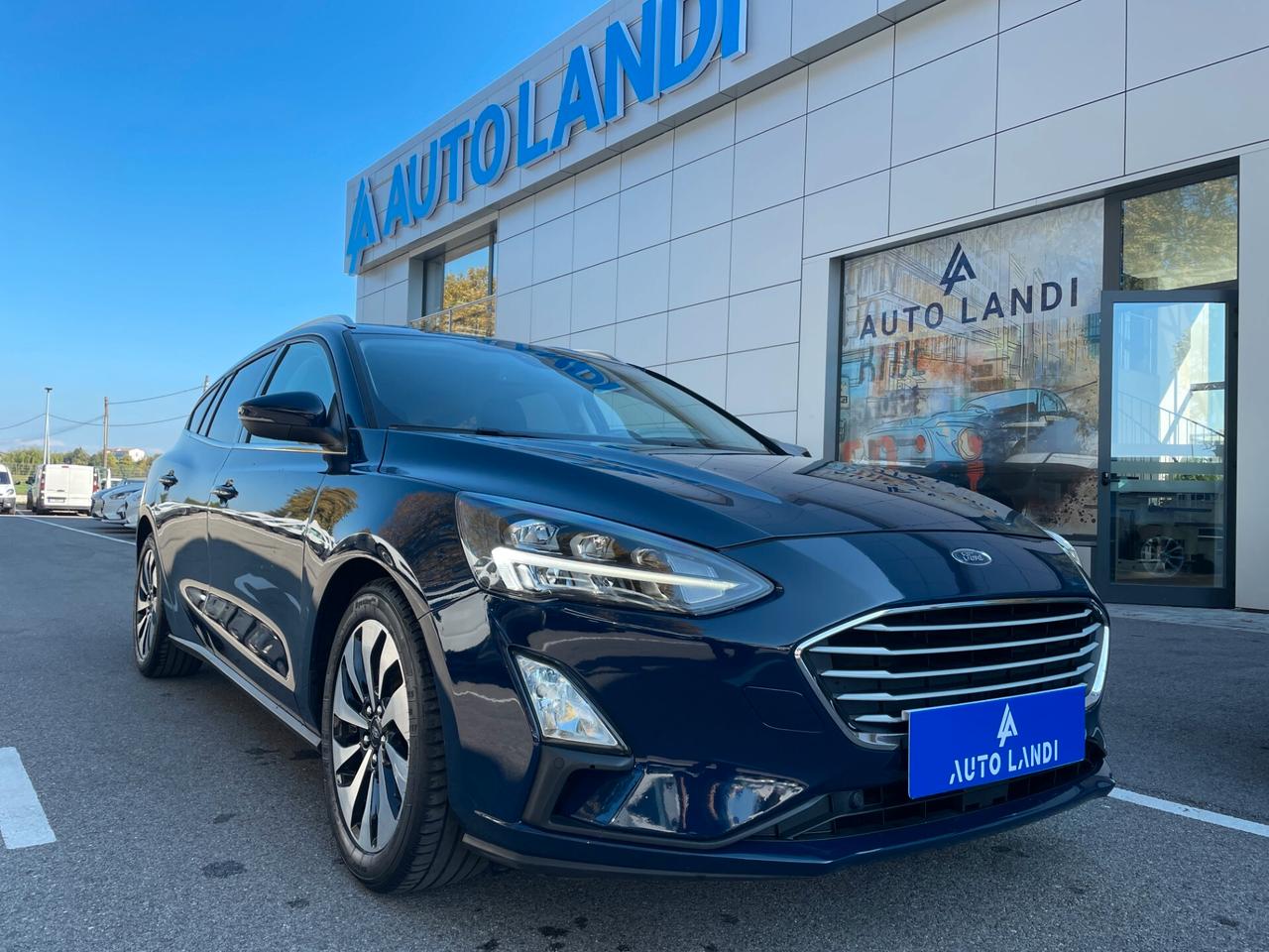 Ford Focus 1.5 EcoBlue 120 CV automatico SW Business Co-Pilot