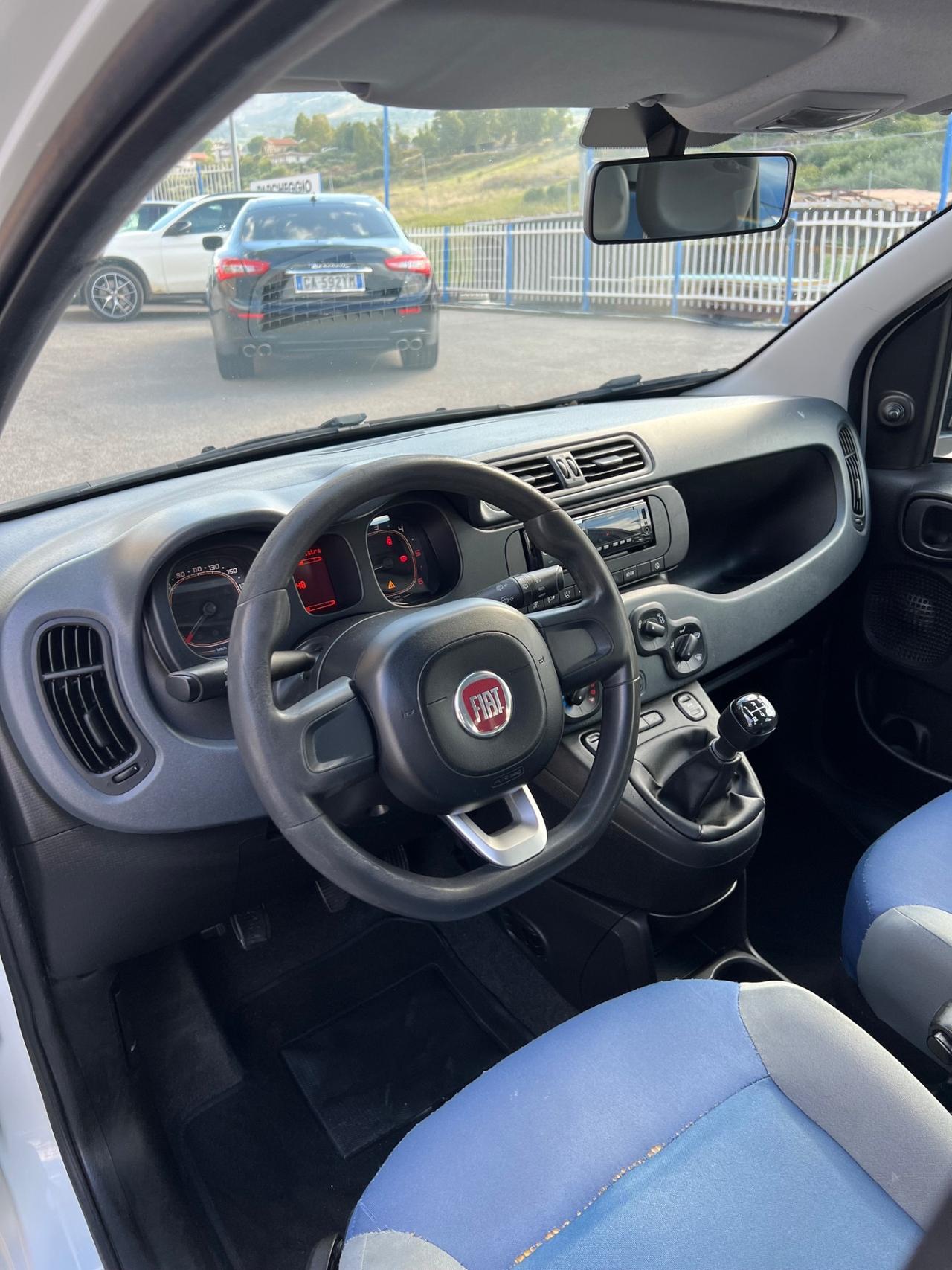 Fiat Panda 1.3 MJT 80 CV km 65.000