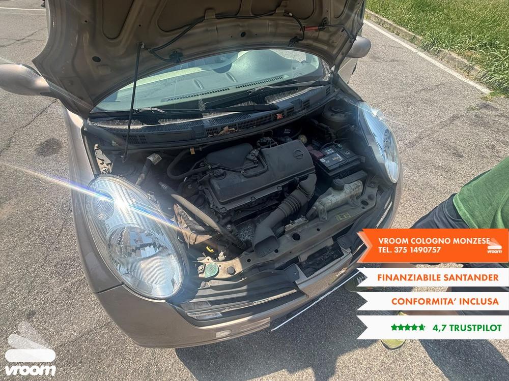 NISSAN Micra 3ª serie Micra 1.2 16V 5 porte Ac...
