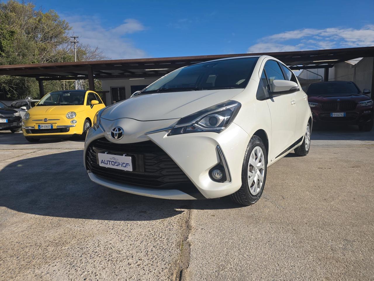 Toyota Yaris 1.0 72 CV 5 porte Active