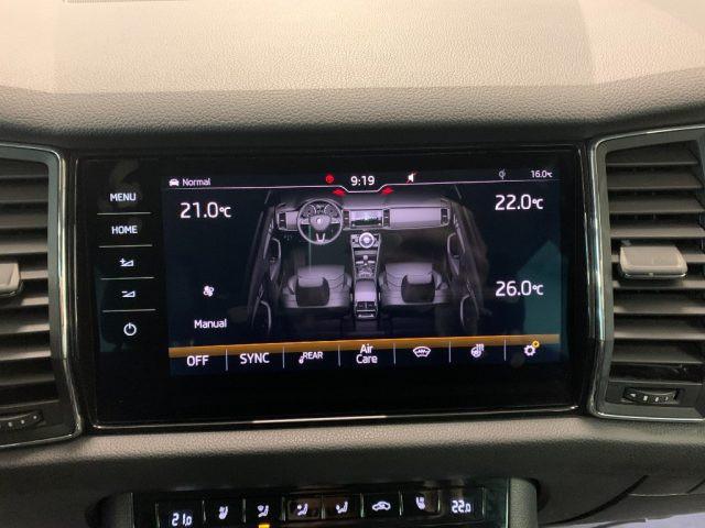 SKODA Kodiaq 7 POSTI 4x4 DSG Style 2.0 TDI AUTOMATICO