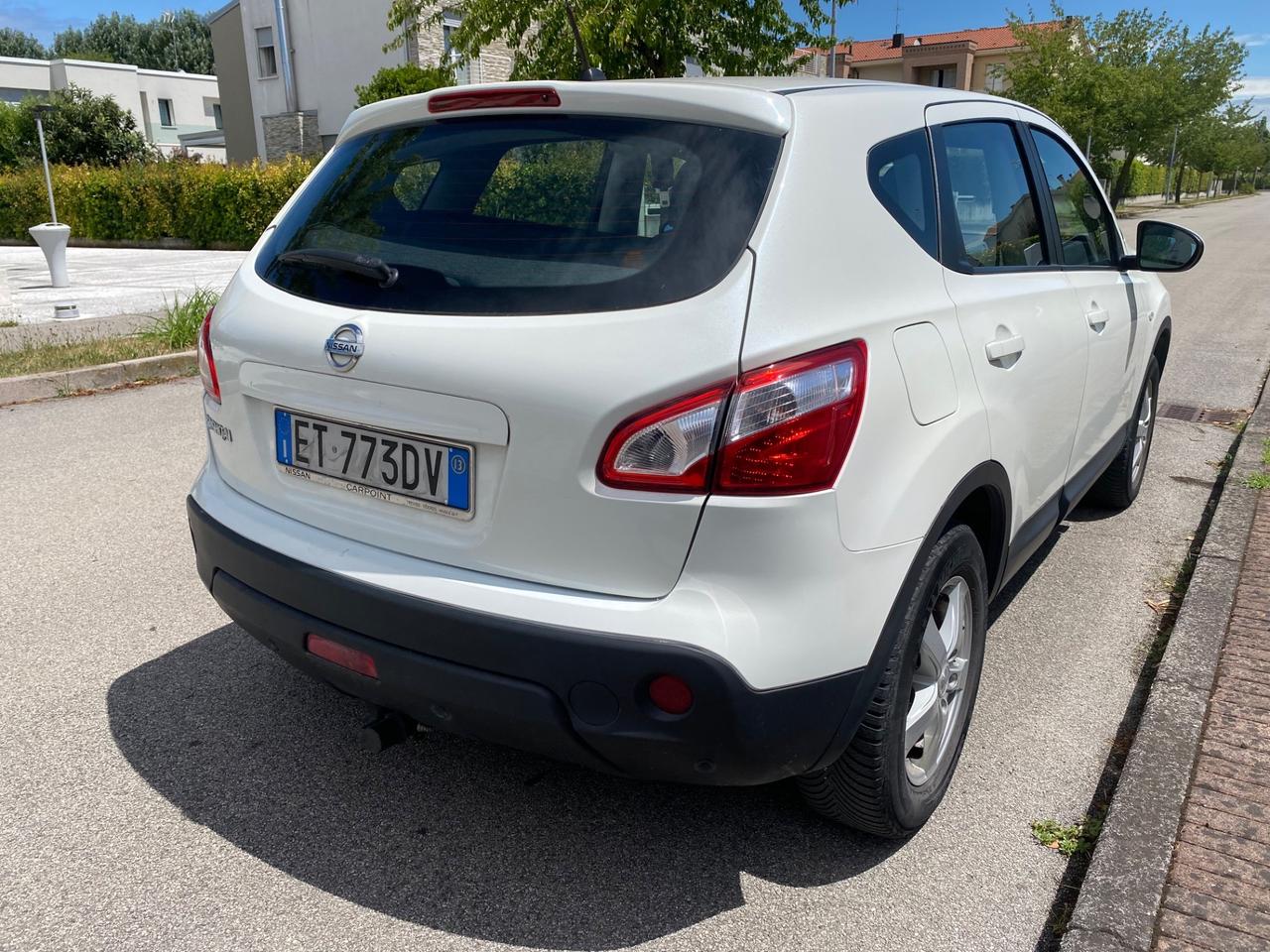 Nissan Qashqai 1.6 16V GPL Eco Acenta