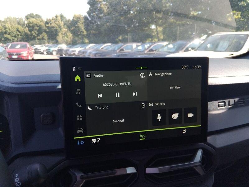 Dacia Duster NUOVO Journey Hybrid 140