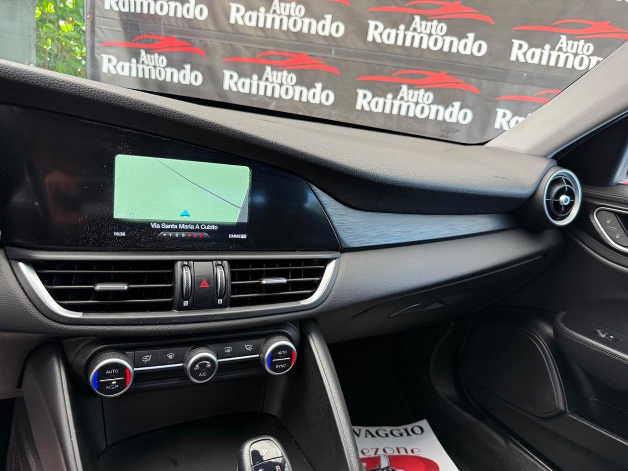Alfa Romeo Giulia 2.2 Turbodiesel 150 CV AT8 Super
