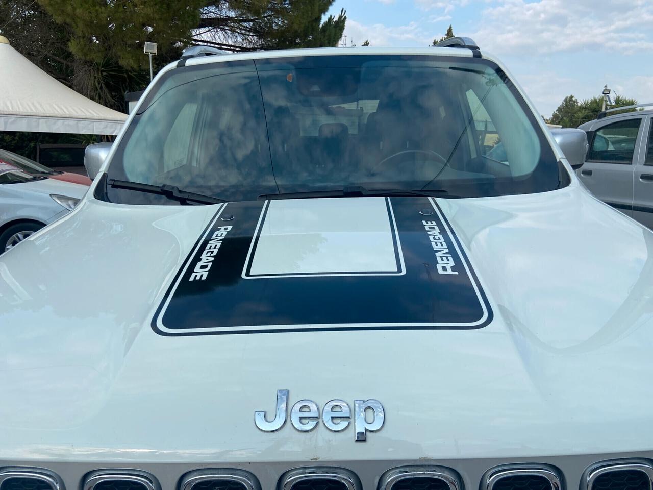 Jeep Renegade 2.0 Mjt 4WD Limited