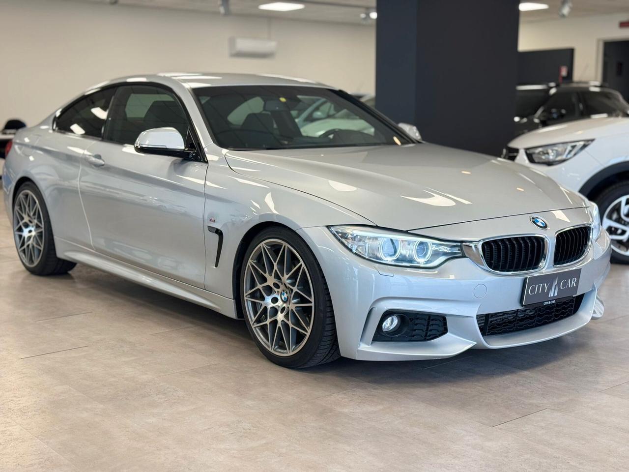 Bmw 420D Coupé Msport
