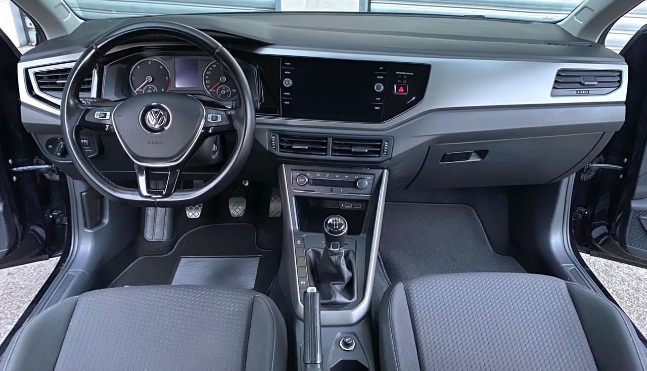 Volkswagen Polo 1.6 TDI 80cv 5p Comfortline BMT