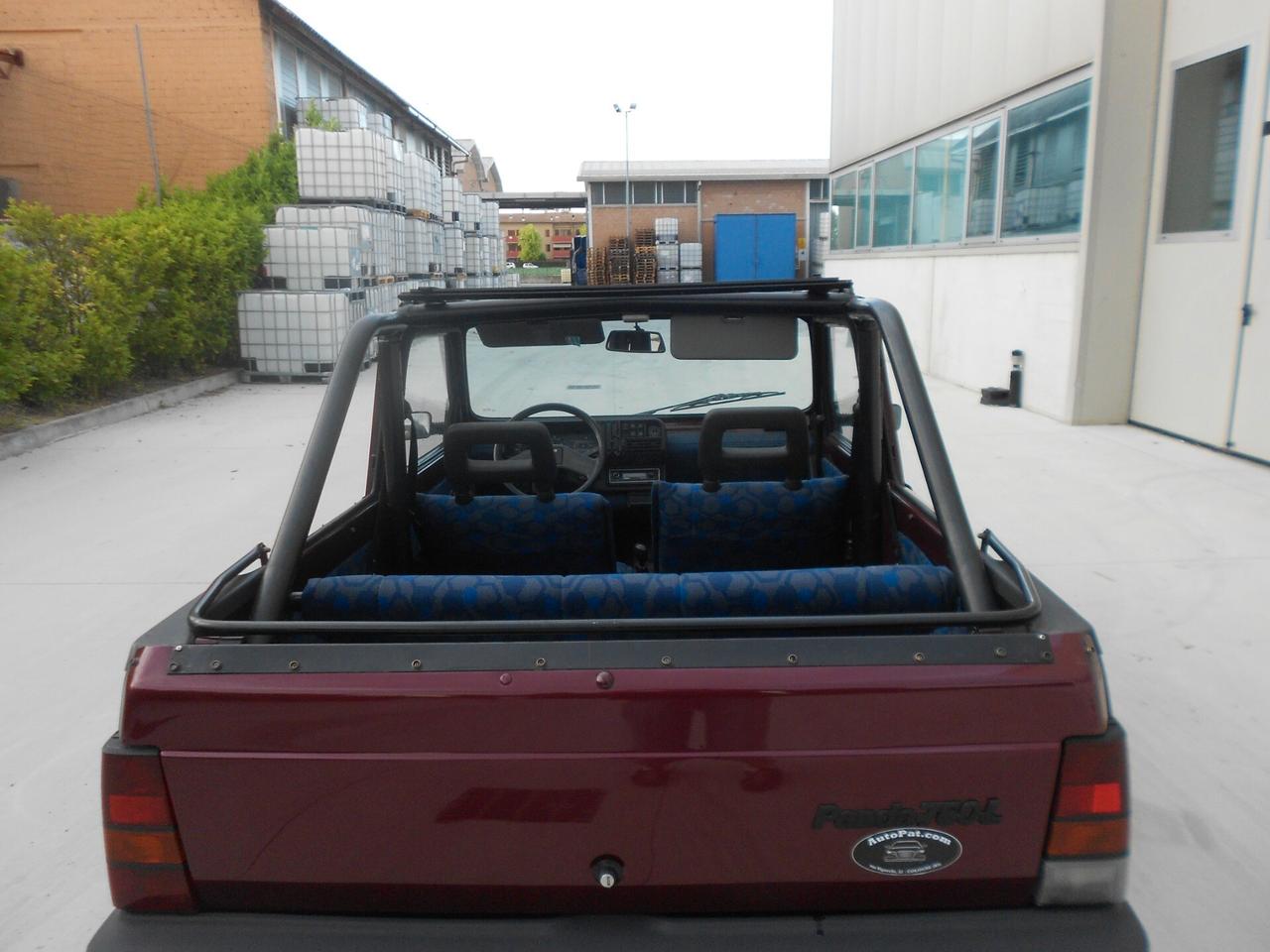 Fiat Panda 750 Fire Europa L Cabrio