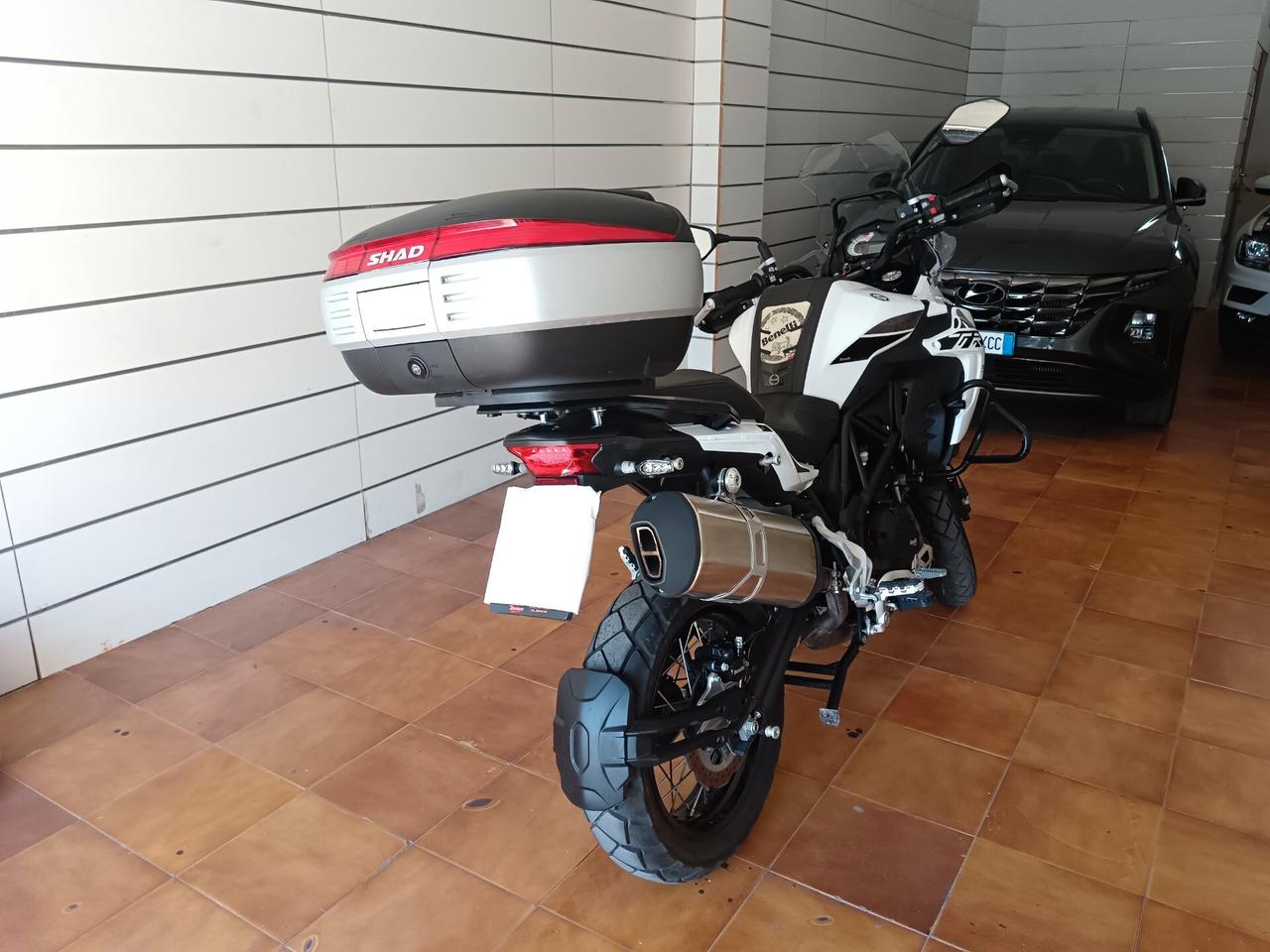 Benelli TRK 502 TRX