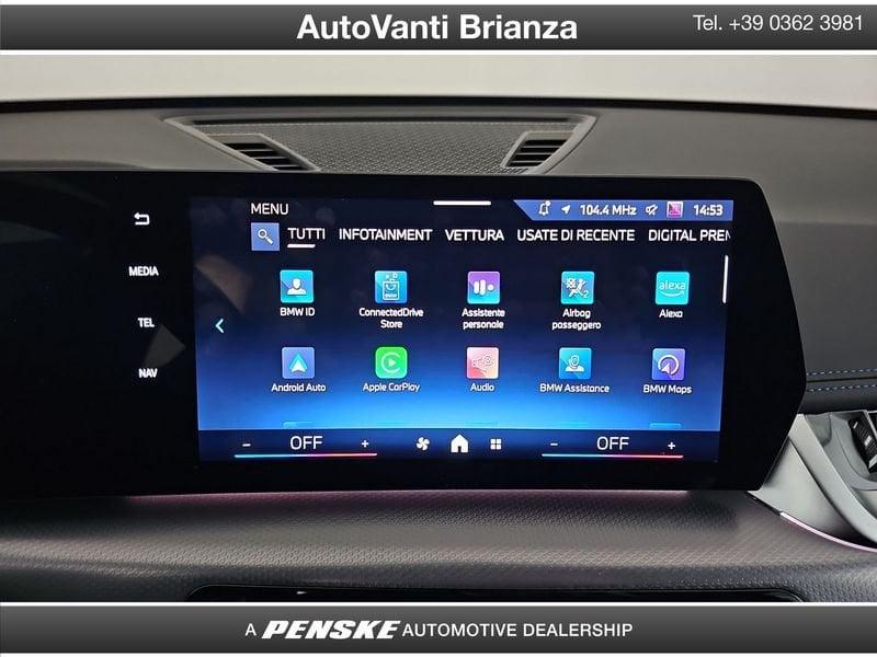 BMW X1 X1 sdrive18d MSport