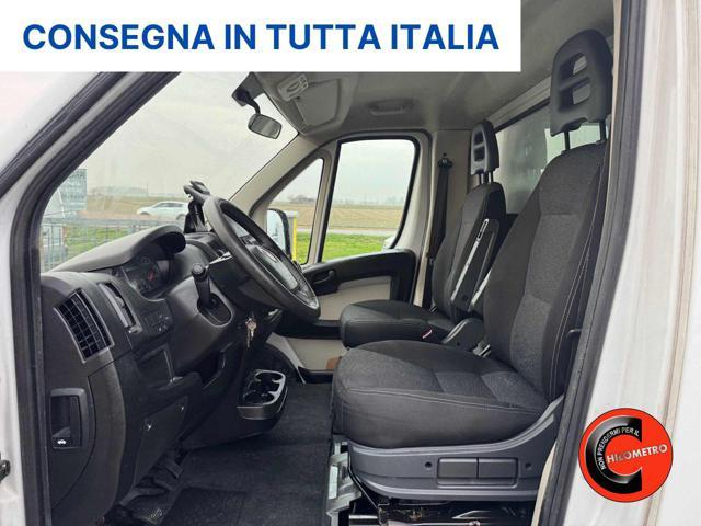 FIAT Ducato 35MAXI PORTA LATERALE CABINATO L4 BOX IN ALLUMINIO