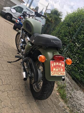 Triumph Adventurer del 1998 compreso trapasso-tagliando-garanzia