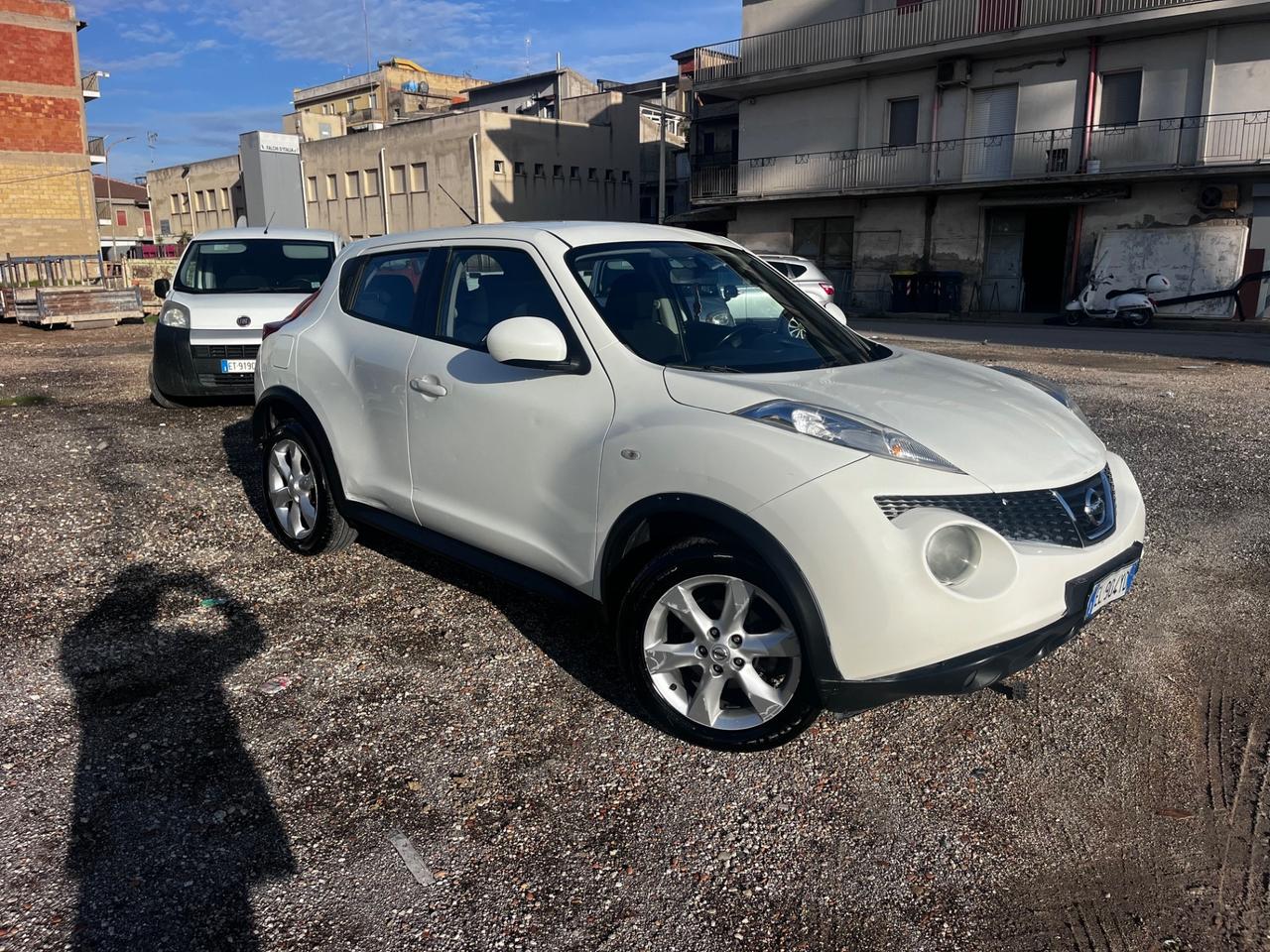 Nissan Juke 1.5 dci 2012 Permuta