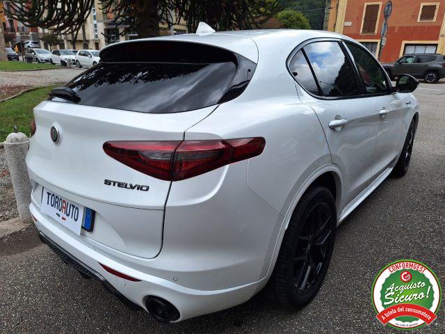 ALFA ROMEO Stelvio 2.2 Turbodiesel 210 CV AT8 Q4 Veloce Tì UN. PROP.
