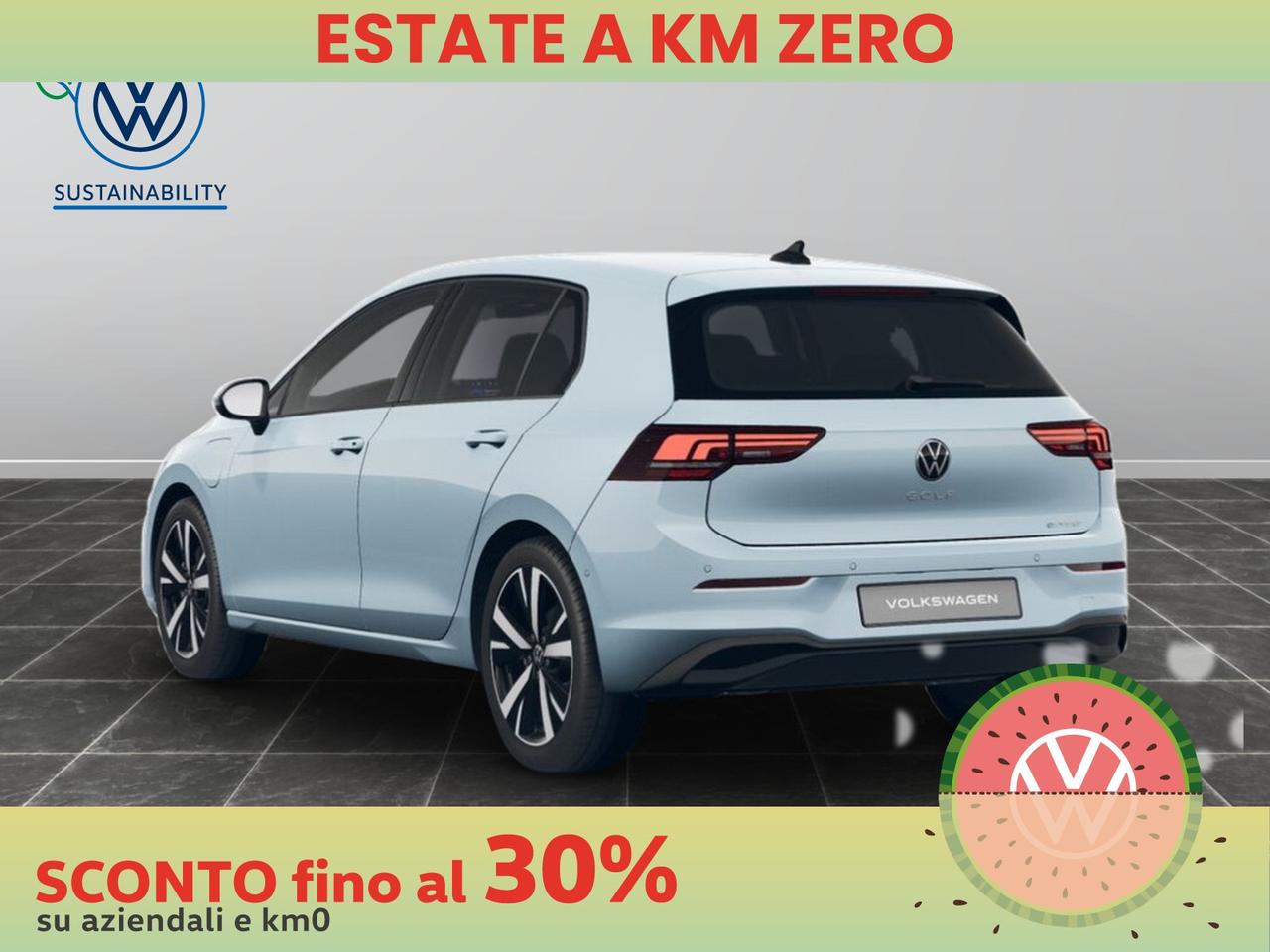 Volkswagen Golf 1.5 tsi ehybrid 204cv life dsg