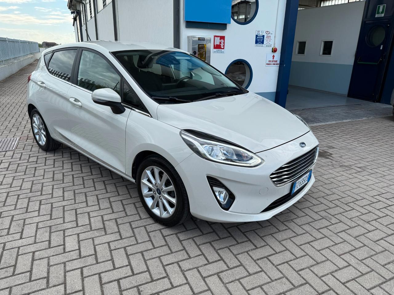Ford Fiesta 1.1 75 CV GPL 5 porte Titanium