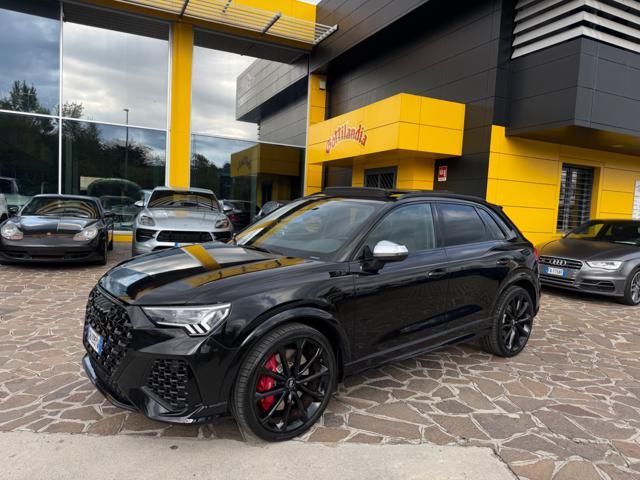 AUDI RS Q3 TOTAL BLACK SEDILI GUSCIO PELLE CARBONIO TETTO