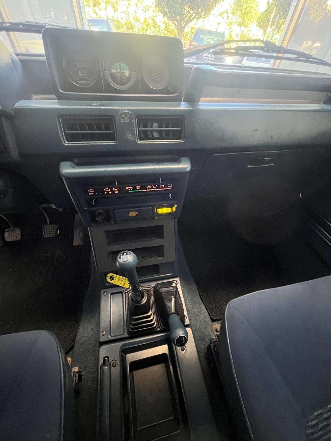 Mitsubishi Pajero 2.5 TDI Metal-top EXE