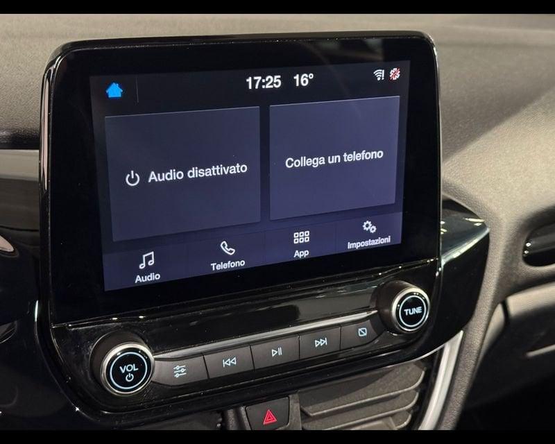 Ford Fiesta 7ª serie 1.5 EcoBlue 5 porte Connect