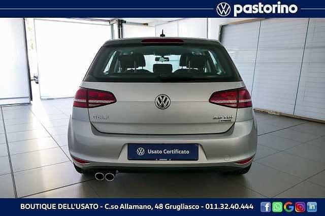 Volkswagen Golf 2.0 TDI 5p. Highline - Rear Assist