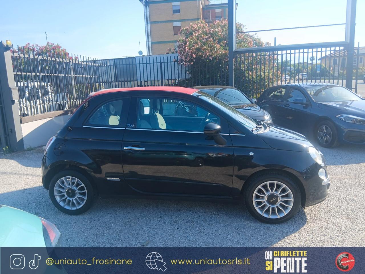 Fiat 500 C 1.2 Lounge
