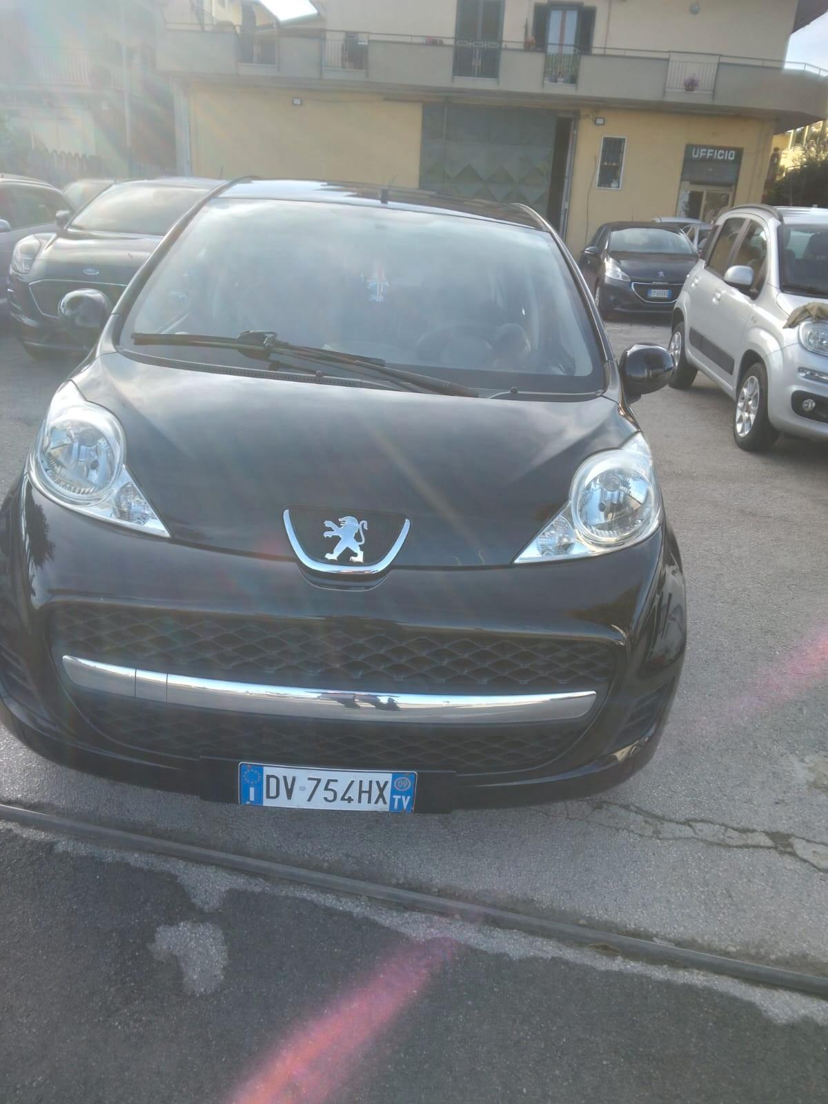 Peugeot 107 1.0 benzina 2009