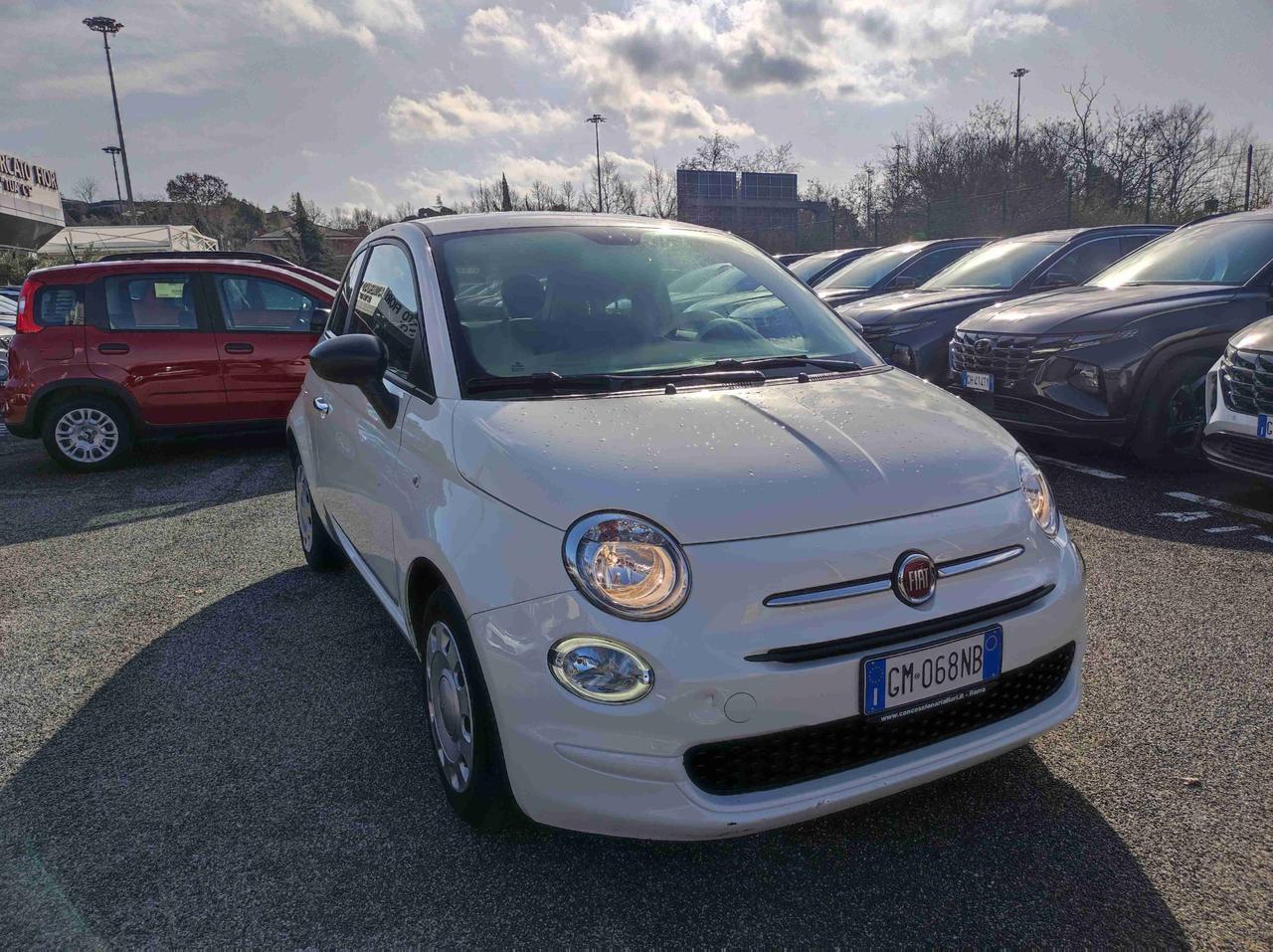 FIAT 500 1.0 hybrid Cult 70cv