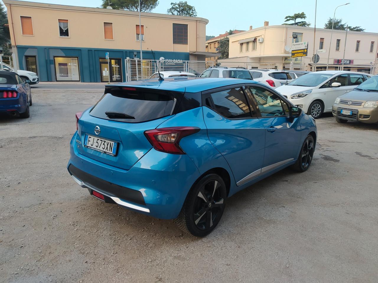 Nissan Micra 1.5 dCi 8V 5 porte Tekna Neopatentati