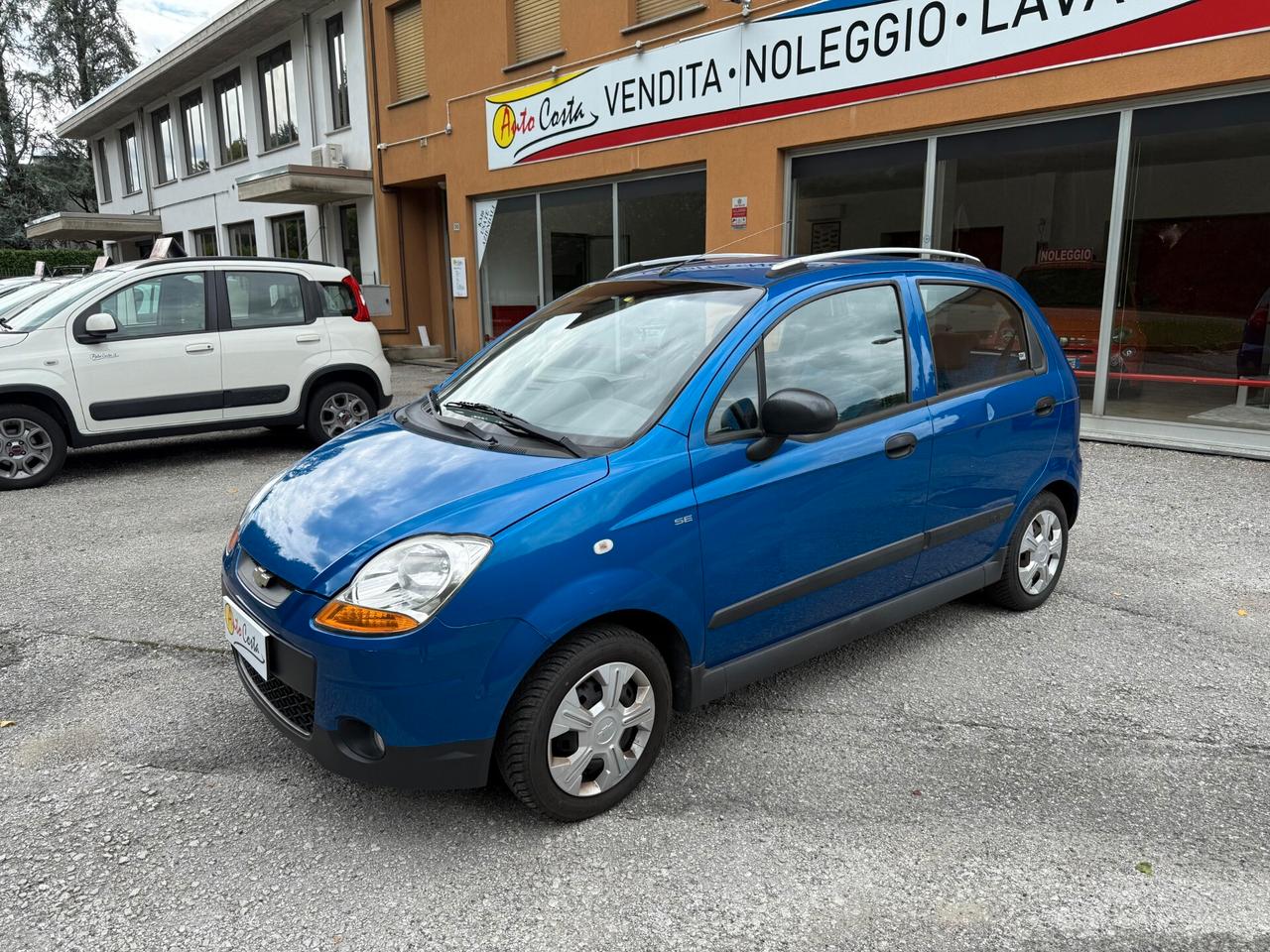 Chevrolet Matiz 800 SE Chic GPL Eco Logic