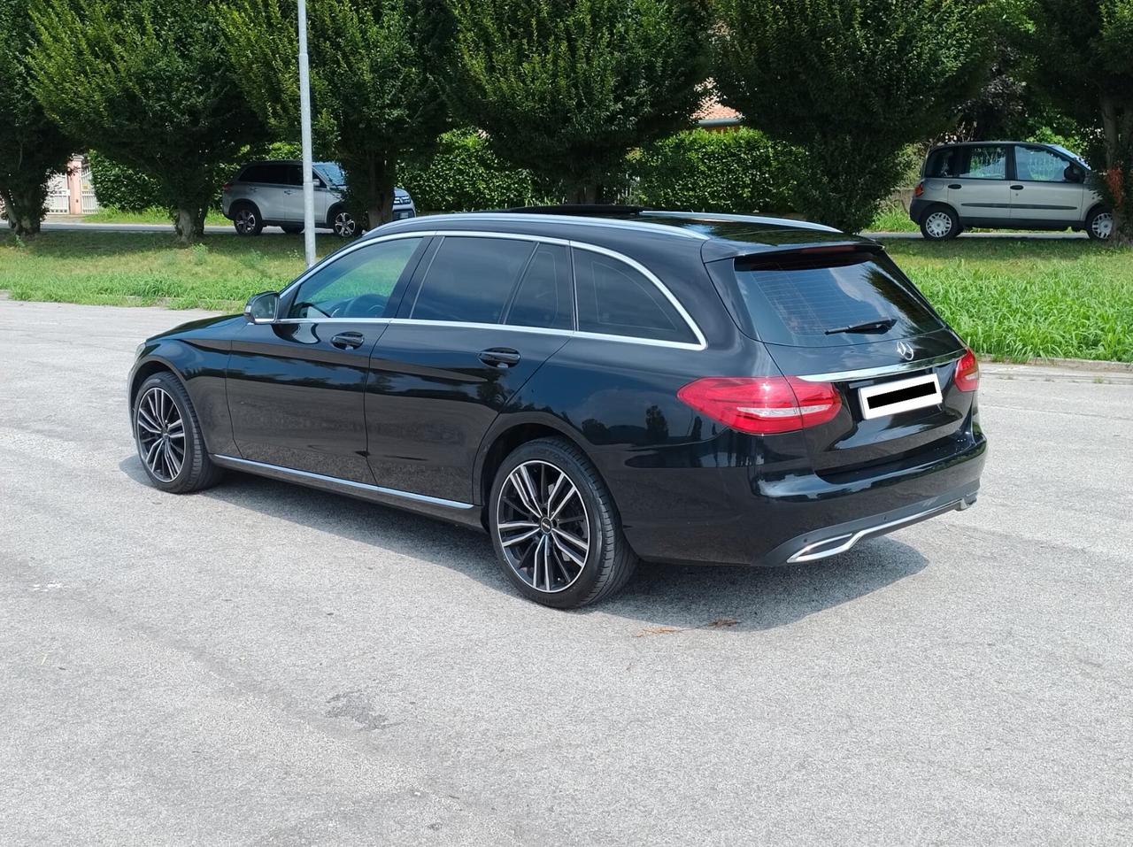 Mercedes-benz C250d SW 4Matic GANCIO TRAINO